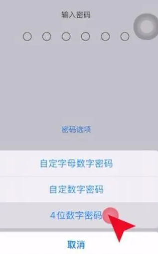 苹果15维修网点分享iPhone 15六位密码怎么改四位 苹果15维修网点分享iPhone 15六位密码怎么改四位
