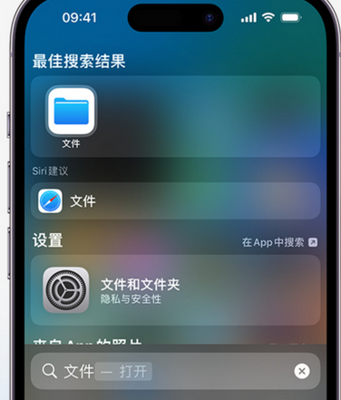 阿拉山口apple维修中心分享iPhone文件应用中存储和找到下载文件 