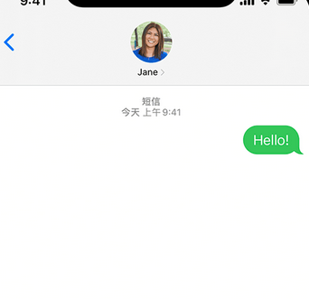 阿拉山口apple维修iPhone上无法正常发送iMessage信息