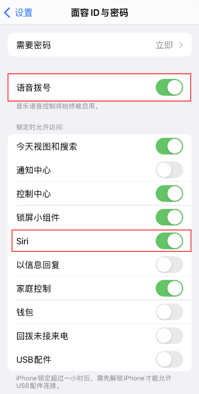 阿拉山口苹果维修网点分享不解锁 iPhone 的情况下通过 Siri 拨打电话的方法 